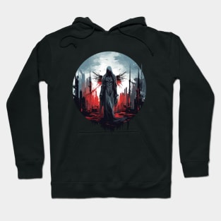 Angel Darkness Fantastic Otherworldly Creature Hoodie